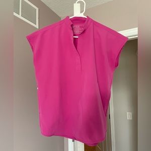 Figs xxs rafaela in electric orchid